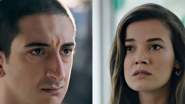 Engin Tilmen e Ceylin Erguvan - screenshot &copy; Segreti di famiglia