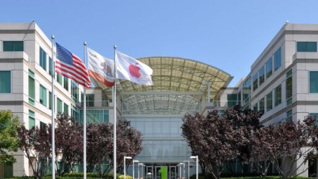 Gli Headquarter di Apple a Cupertino. &copy; Immagine Wikipedia