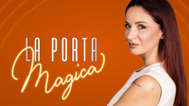 La locandina della trasmissione La Porta Magica con Andrea Delogu &copy; Immagine Raiplay