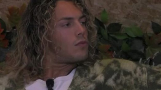 Luca Giglioli detto Giglio (&copy; Grande Fratello/Mediaset).