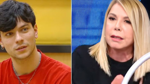 TrigNO e Anna Pettinelli - screenshot &copy; Canale 5.