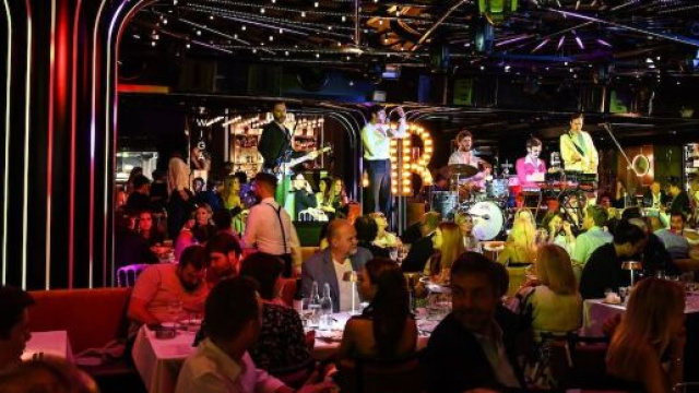 Un'immagine del Twiga di Montecarlo. &copy;Twiga