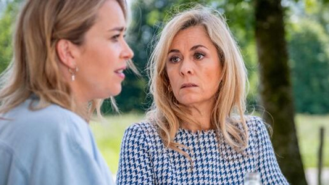 Yvonne dice a Greta che vuole essere preparata a tutte le eventualit&agrave;. &copy; Immagine: ARD/WDR / Christof Arnold