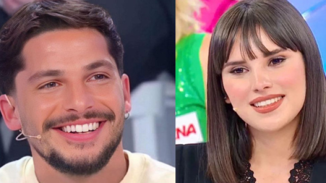 Gianmarco Steri e Francesca - screenshot &copy; Canale 5.