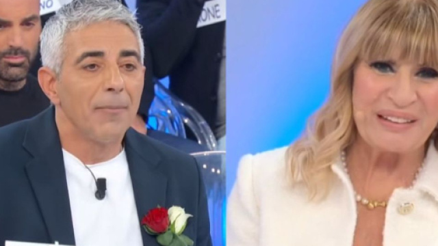 In foto Gemma e Giuseppe &copy; Mediaset.
