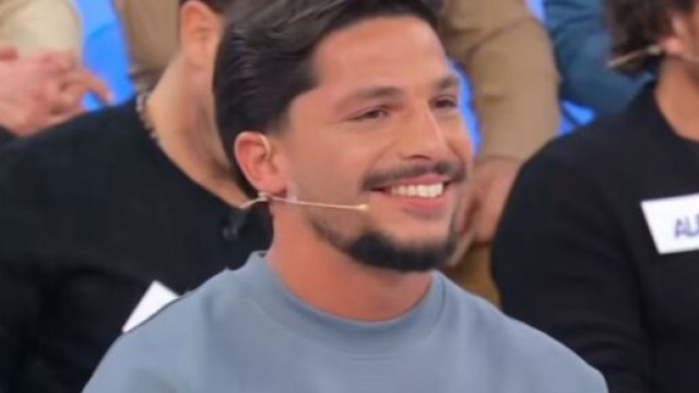 In foto Gianmarco Steri &copy; Mediaset