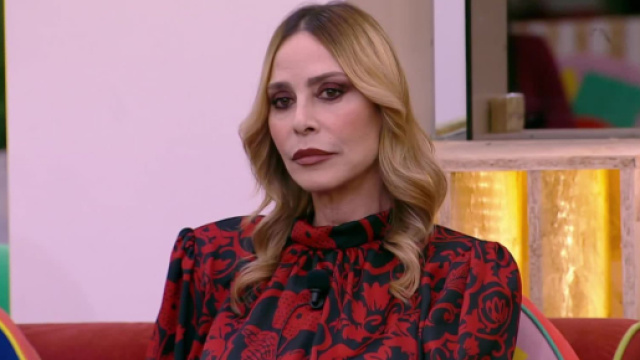 In foto Stefania Orlando &copy; screenshot Mediaset