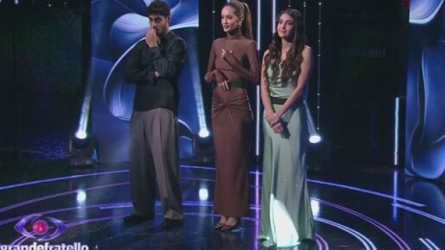 Javier Martinez, Helena Prestes e Zeudi Di Palma (&copy;Grande Fratello/Mediaset).