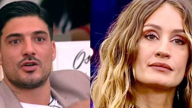 Lorenzo Spolverato e Helena Prestes - screenshot &copy; Mediaset.