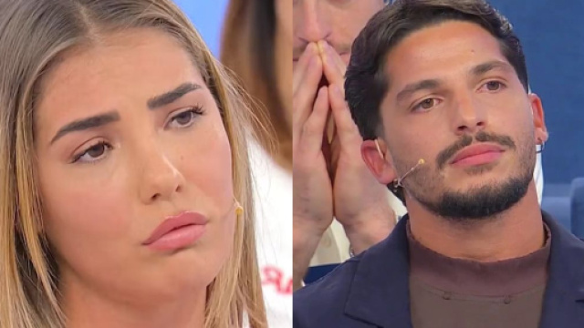Martina De Ioannon e Gianmarco Steri - screenshot &copy; Canale 5.