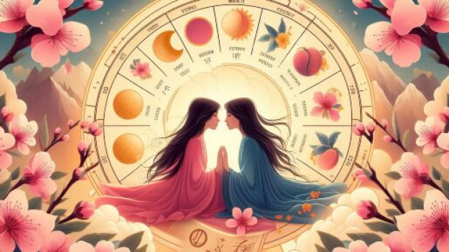 Oroscopo e amore generato con &copy; AI Copilot