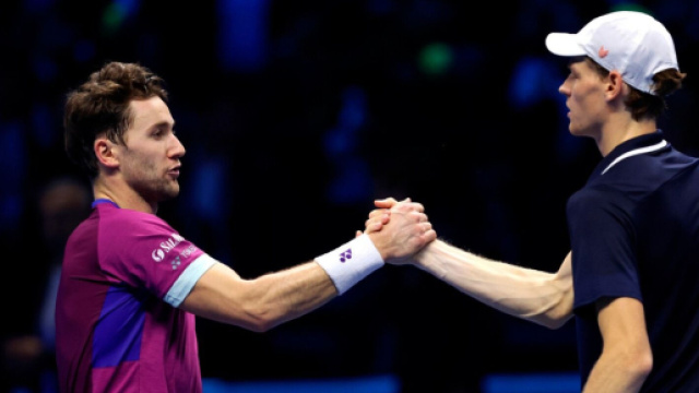 Profilo Instagram &copy;Casper Ruud e Jannik Sinner