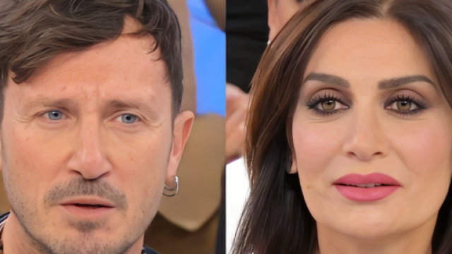 Ruggiero D'Andrea e Barbara De Santi - screenshot &copy; Canale 5