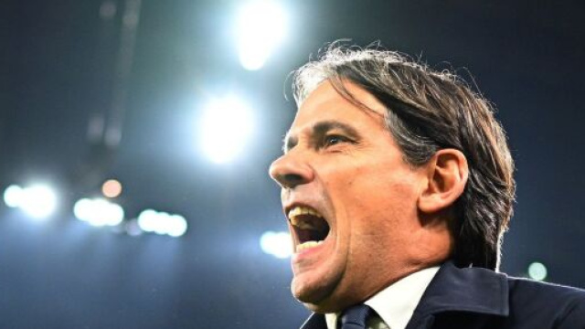 Simone Inzaghi durante una partita &copy; FC Inter