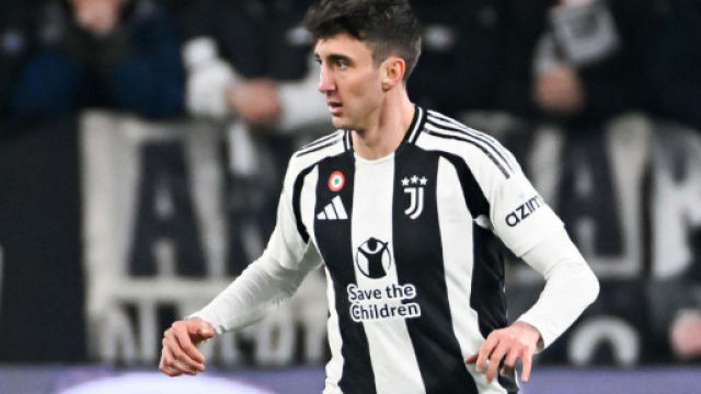 Andrea Cambiaso in azione &copy; Juventus FC