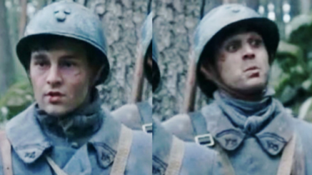 Curro e Paco in scena, screenshot &copy; La Promessa.