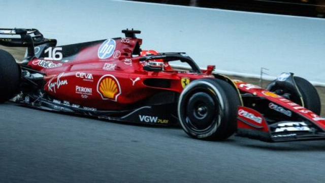 Foto della Ferrari SF-25 &copy; Ferrari