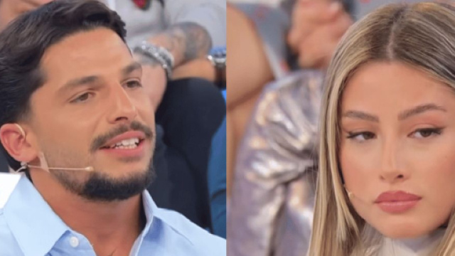 Gianmarco Steri e Liane - screenshot &copy; Canale 5.
