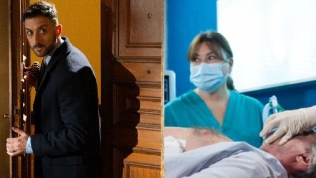 In foto Gennaro e Michele &copy; Rai