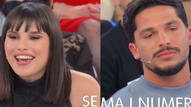 In foto Gianmarco e Francesca &copy; Mediaset