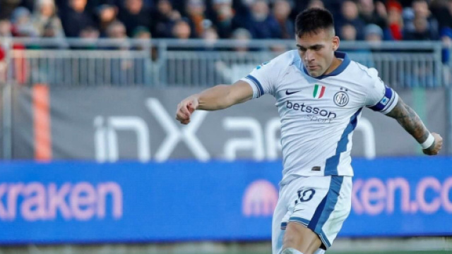 Lautaro in maglia Inter &copy; Facebook
