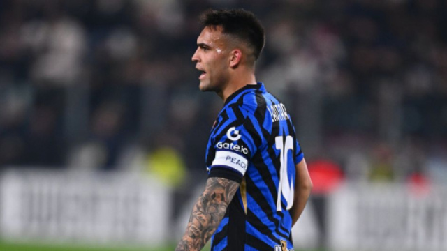 Lautaro Martinez, attaccante dell'Inter. Foto &copy; Inter