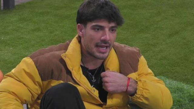 Lorenzo Spolverato (&copy; Grande Fratello/Mediaset).