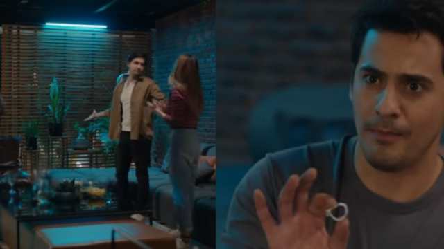 Selin e Tolga - screenshot &copy; Tradimento.