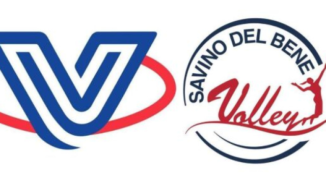 Vero Volley Milano - Scandicci &copy; loghi ufficiali dei due club.