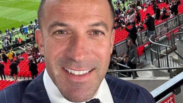 Alessandro Del Piero - &copy;️ Instagram Del Piero