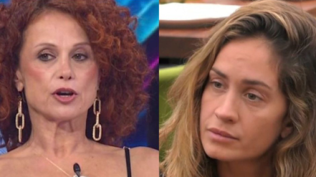 Beatrice Luzzi e Helena Prestes - screenshot &copy; Canale 5.