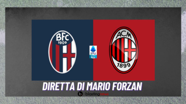 Il Bologna super il Milan per 2 -1 . Marcaotori: 43' Leao [M], 48' Castro [B], 82' Ndoye [B]