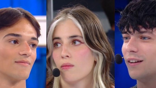 Daniele, Chiamamifaro e TrigNo - screenshot &copy; Canale 5