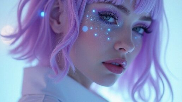 Donna con sguardo seducente &copy; Pixabay AI