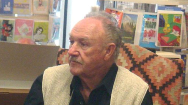Gene Hackman alla presentazione di un suo libro &copy; Wikimedia Commons
