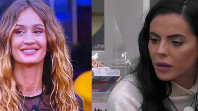 Helena Prestes e Shaila Gatta - screenshot &copy; Mediaset.