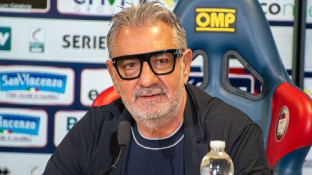 Il presidente del Crotone, Gianni Vrenna - &copy; Facebook / FcCrotone