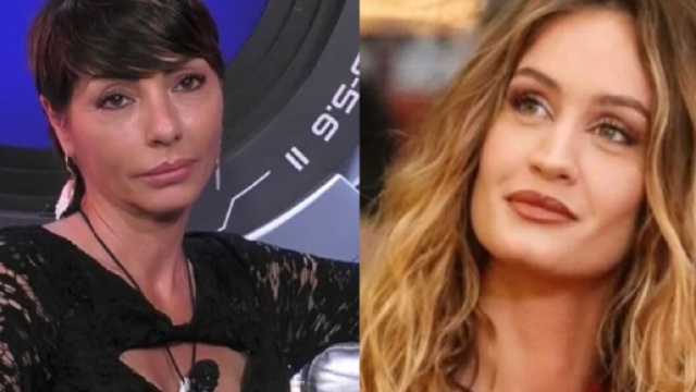 Ilaria Galassi e Helena Prestes (&copy; Grande Fratello/Mediaset).