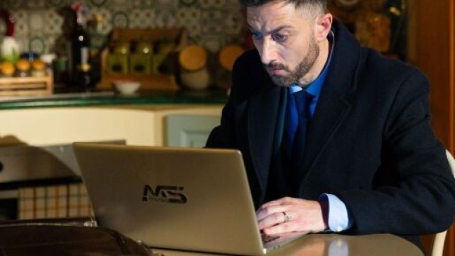 In foto Gennaro Gagliotti &copy; Rai