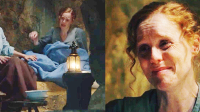 Jana e Pia nella grotta &copy; La Promessa