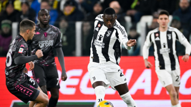 Kolo Muani, attaccante della Juventus. Foto &copy; Juventus