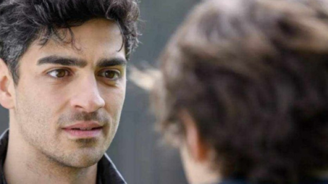 Leander in una scena di Tempesta d'amore &copy; Mediaset.