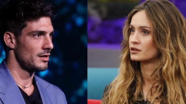 Lorenzo Spolverato e Helena Prestes - screenshot &copy; Mediaset