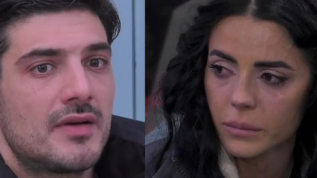 Lorenzo Spolverato e Shaila Gatta - screenshot &copy; Mediaset.