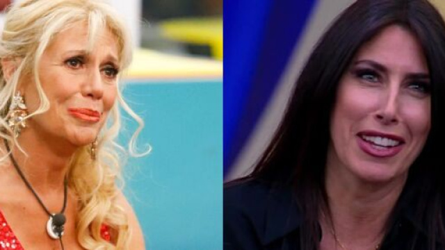 Maria Teresa Ruta e Amanda Lecciso al Grande Fratello &copy; Mediaset.