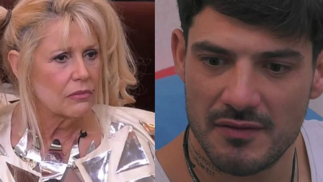 Maria Teresa Ruta e Lorenzo Spolverato - screenshot &copy; Mediaset.