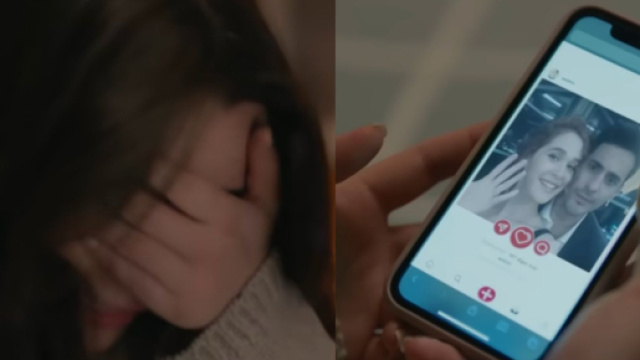 Oylum, Selin e Tolga - &copy; Tradimento.