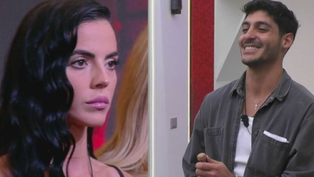 Shaila Gatta e Javier Martinez - screenshot &copy; Mediaset.