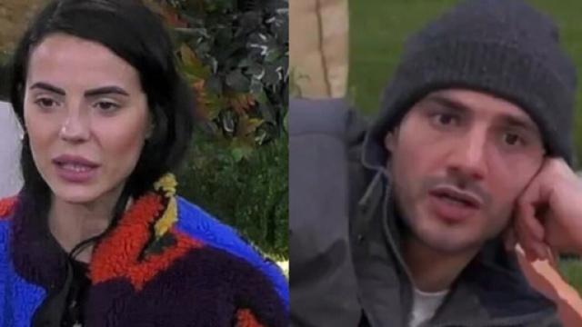 Shaila Gatta e Lorenzo Spolverato (&copy; Grande Fratello/Mediaset).