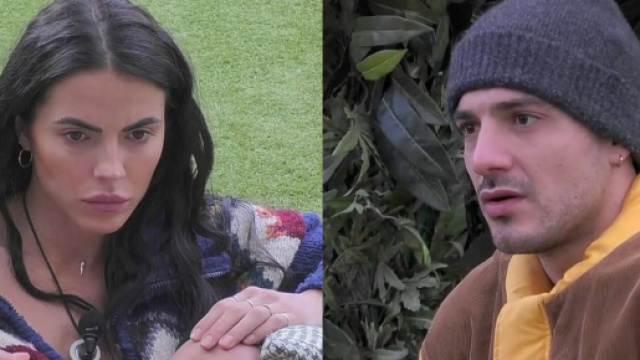 Shaila Gatta e Lorenzo Spolverato - screenshot &copy; Mediaset.